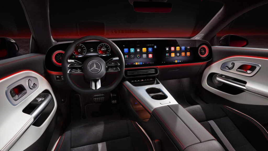 Mercedes-Benz CLA 200 Thuần Điện