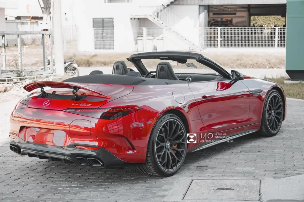 Mercedes-AMG SL 63 S E Performance