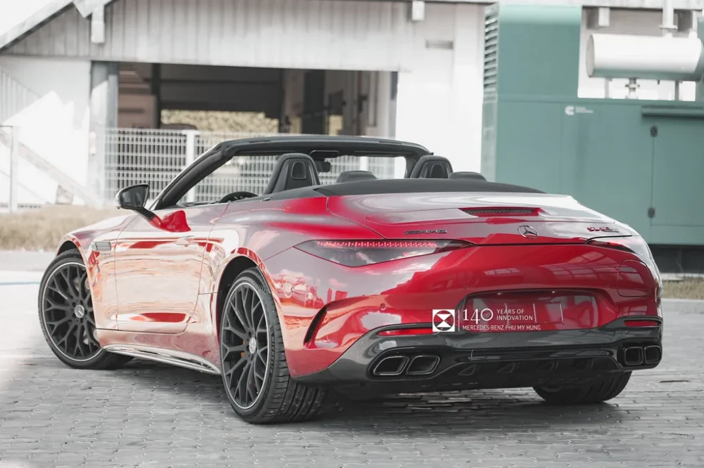 Mercedes-AMG SL 63 S E Performance