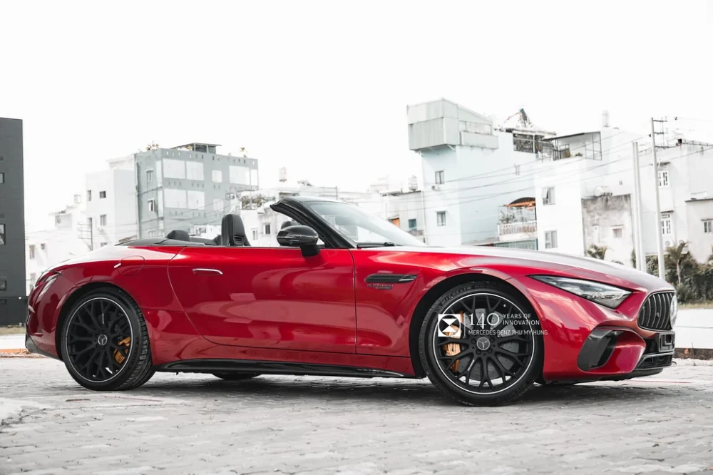 Mercedes-AMG SL 63 S E Performance