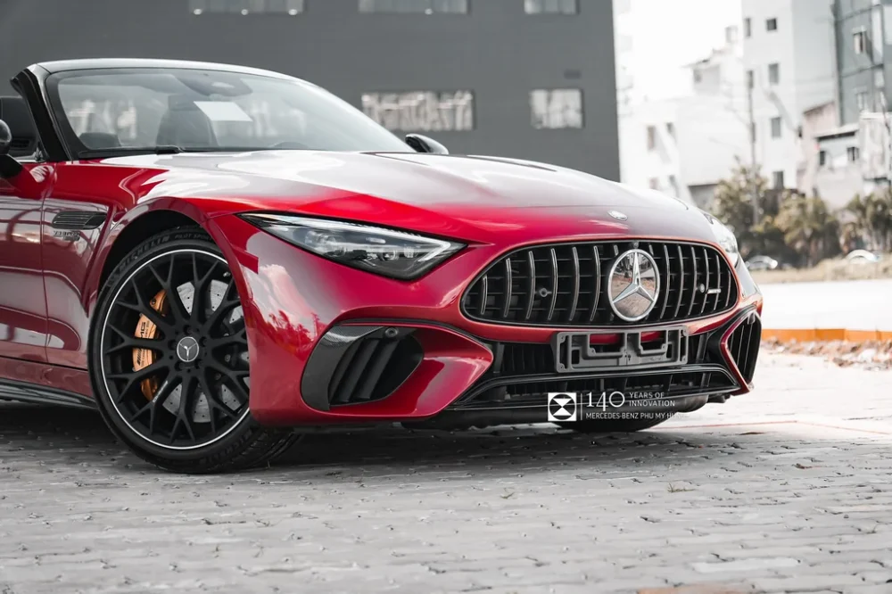 Mercedes-AMG SL 63 S E Performance