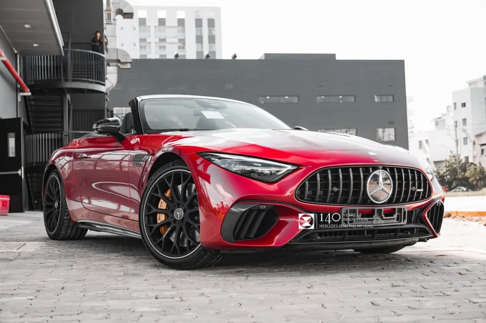 Mercedes-AMG SL 63 S E Performance