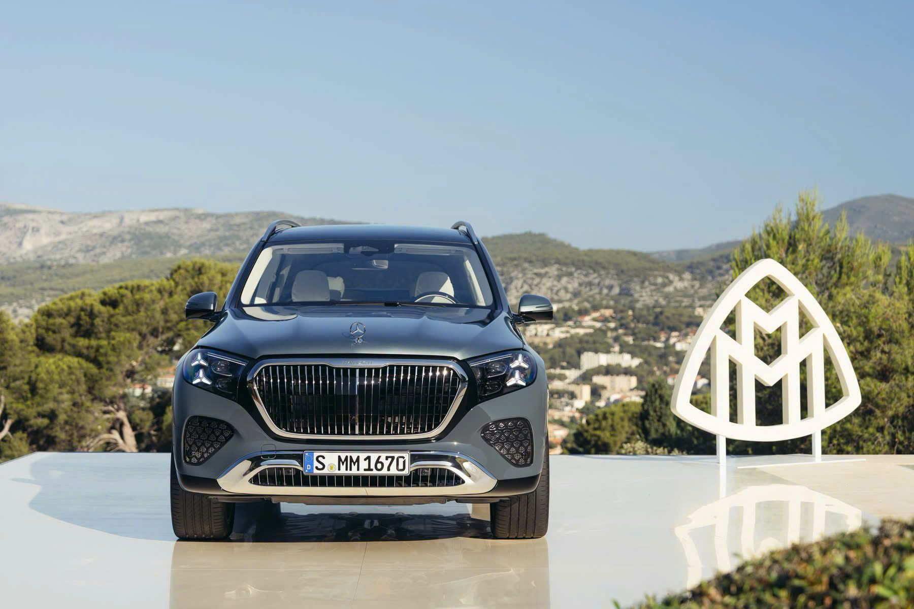 Mercedes-Maybach GLS 680 4Matic