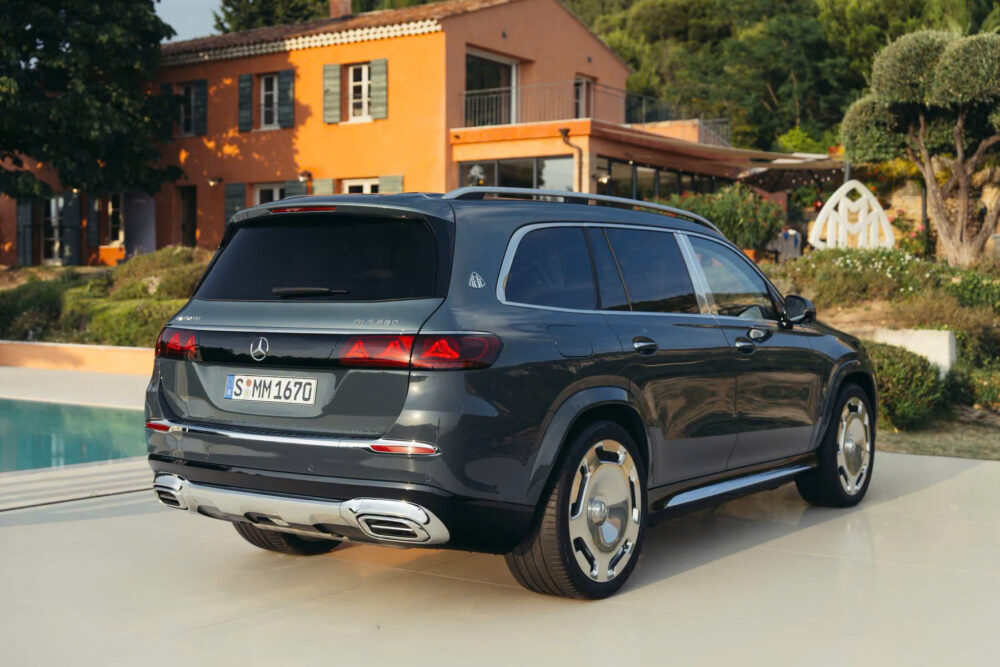 Mercedes-Maybach GLS 680 4Matic